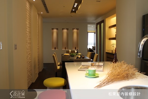 50坪新成屋(5年以下)＿奢華風案例圖片＿松果室內裝修有限公司＿松果_03之10