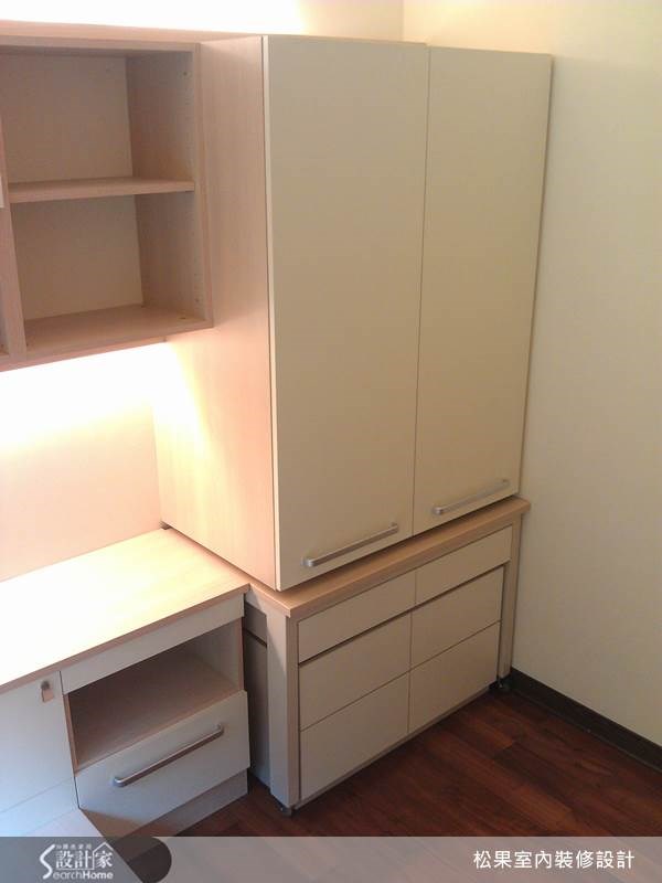 2坪新成屋(5年以下)＿現代風案例圖片＿松果室內裝修有限公司＿松果_04之3