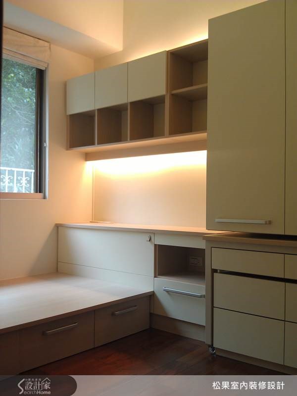 2坪新成屋(5年以下)＿現代風案例圖片＿松果室內裝修有限公司＿松果_04之1