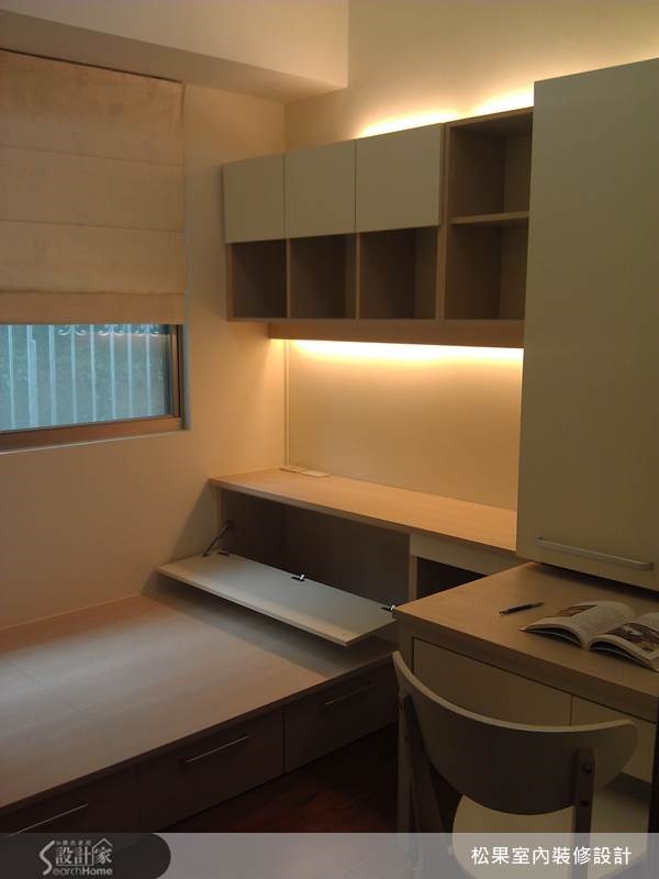 2坪新成屋(5年以下)＿現代風案例圖片＿松果室內裝修有限公司＿松果_04之6