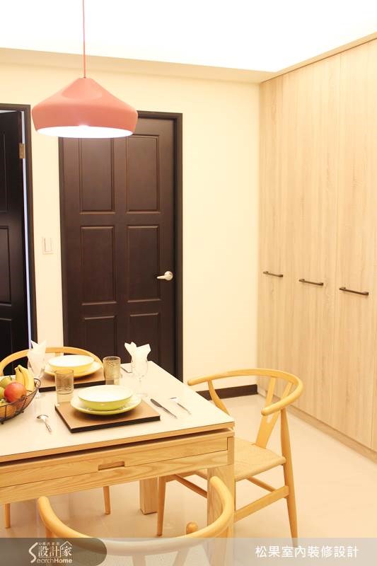 35坪新成屋(5年以下)＿簡約風案例圖片＿松果室內裝修有限公司＿松果_05之6
