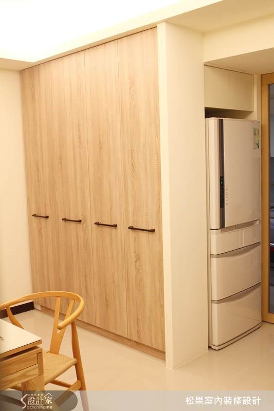 35坪新成屋(5年以下)＿簡約風案例圖片＿松果室內裝修有限公司＿松果_05之7