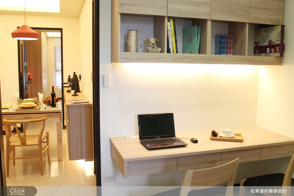 35坪新成屋(5年以下)＿簡約風案例圖片＿松果室內裝修有限公司＿松果_05之13