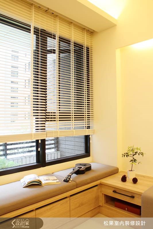 35坪新成屋(5年以下)＿簡約風案例圖片＿松果室內裝修有限公司＿松果_05之1