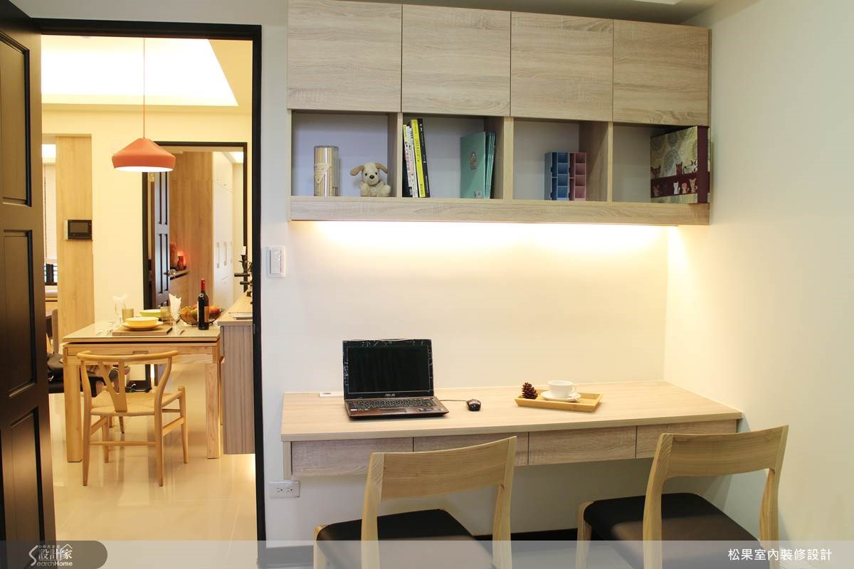 35坪新成屋(5年以下)＿簡約風案例圖片＿松果室內裝修有限公司＿松果_05之12