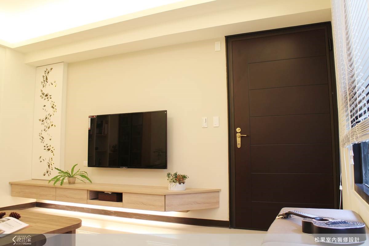 35坪新成屋(5年以下)＿簡約風案例圖片＿松果室內裝修有限公司＿松果_05之2