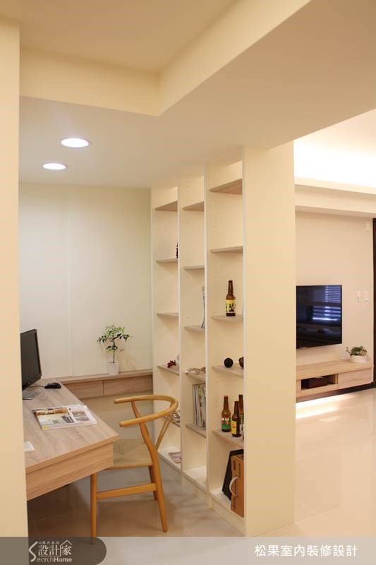 35坪新成屋(5年以下)＿簡約風案例圖片＿松果室內裝修有限公司＿松果_05之5