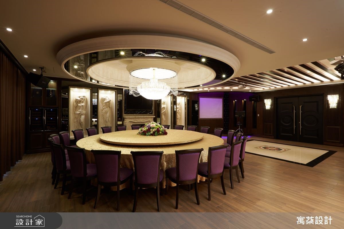 100坪＿奢華風案例圖片＿寓朵設計＿寓朵_04之12