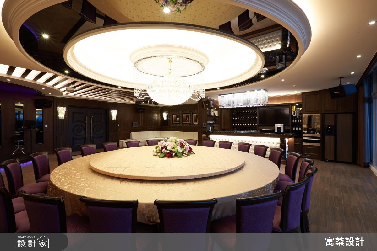 100坪＿奢華風案例圖片＿寓朵設計＿寓朵_04之13