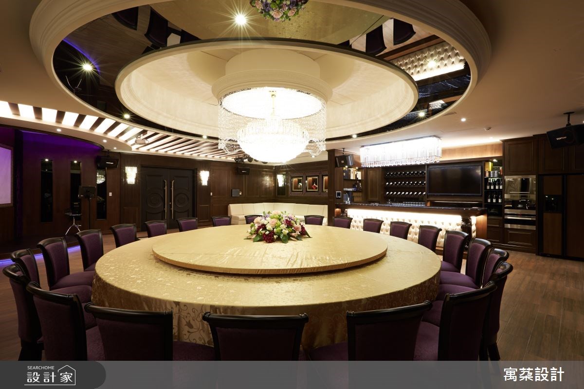100坪＿奢華風案例圖片＿寓朵設計＿寓朵_04之14