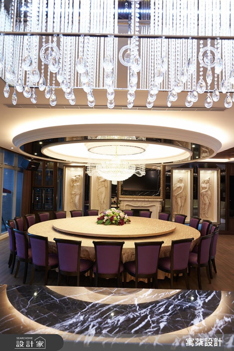 100坪＿奢華風案例圖片＿寓朵設計＿寓朵_04之15