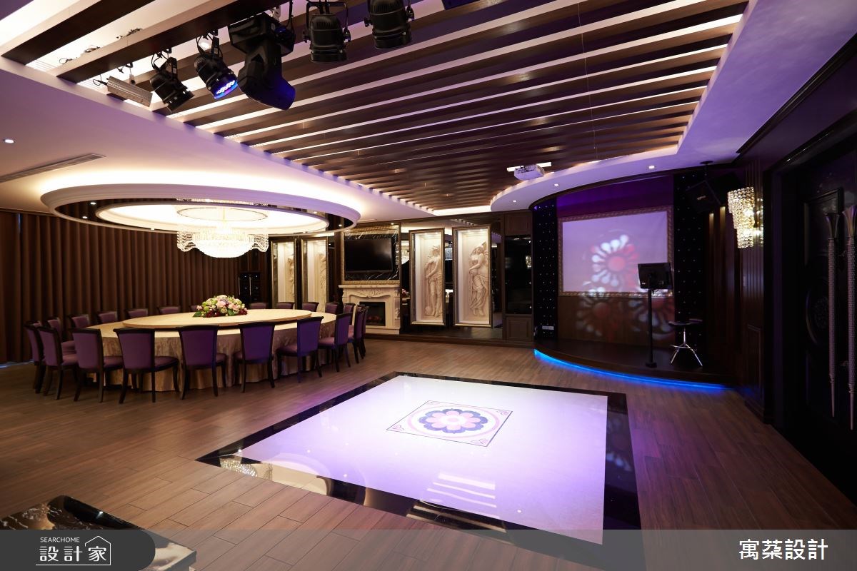 100坪＿奢華風案例圖片＿寓朵設計＿寓朵_04之10