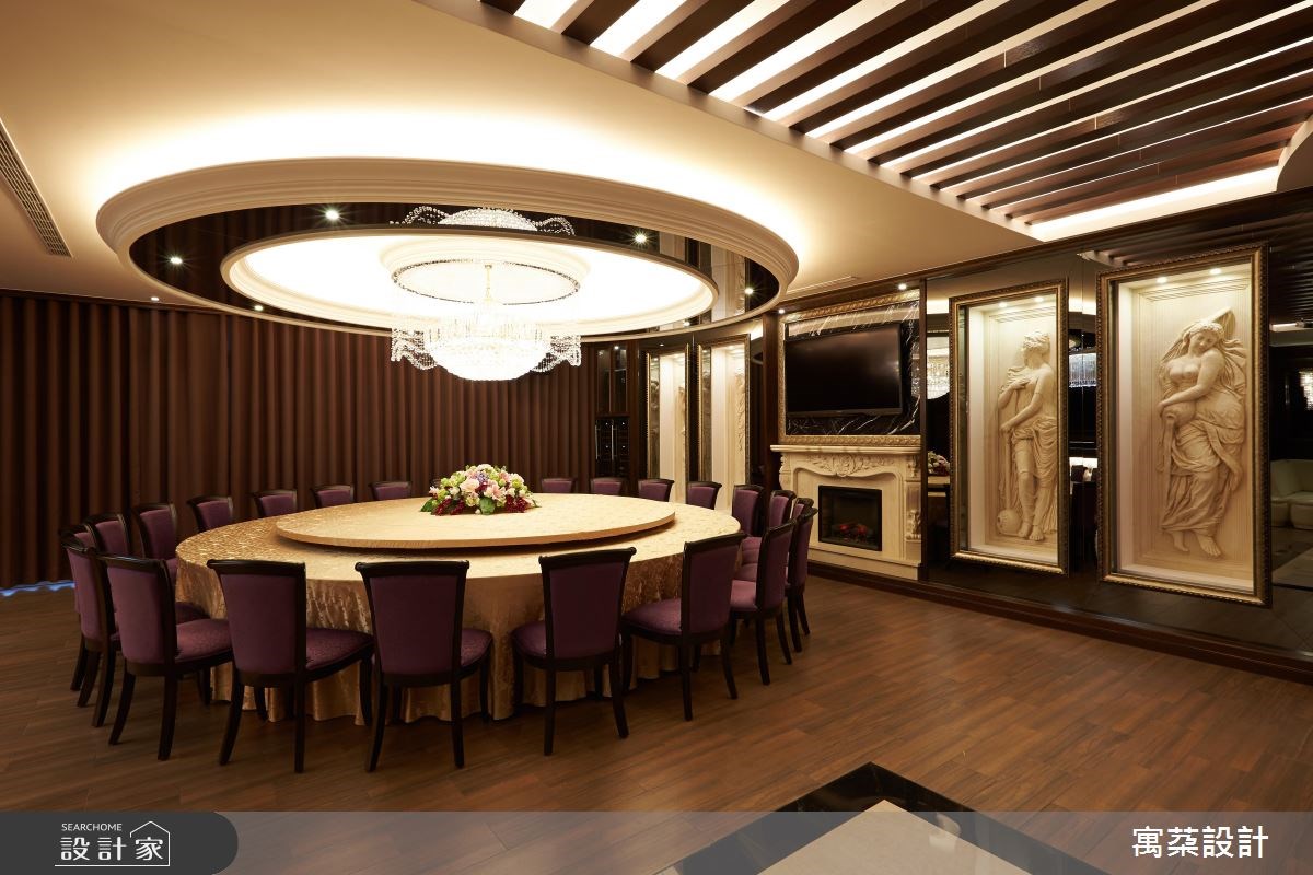 100坪＿奢華風案例圖片＿寓朵設計＿寓朵_04之11