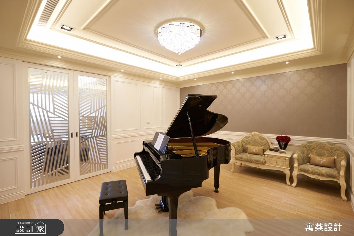 200坪預售屋＿新古典案例圖片＿寓朵設計＿寓朵_12之36