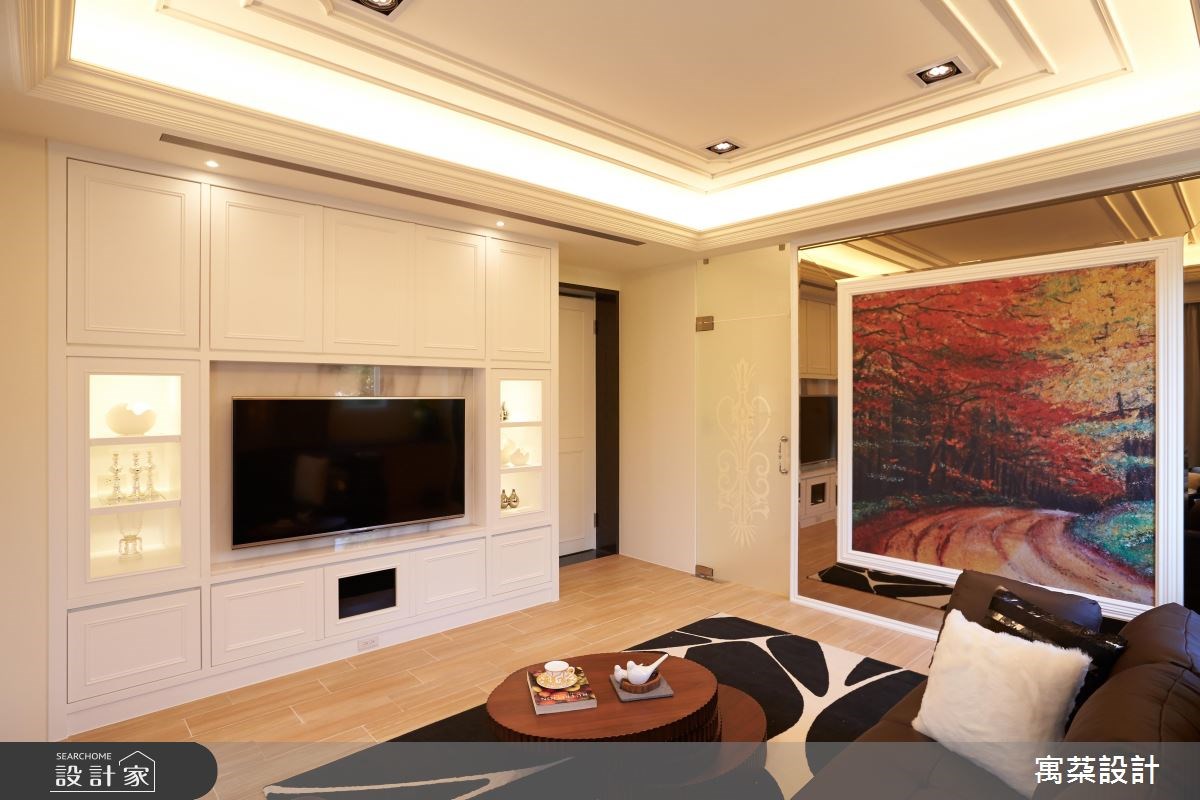 200坪預售屋＿新古典案例圖片＿寓朵設計＿寓朵_12之34