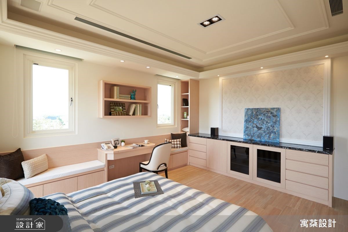 200坪預售屋＿新古典案例圖片＿寓朵設計＿寓朵_12之26