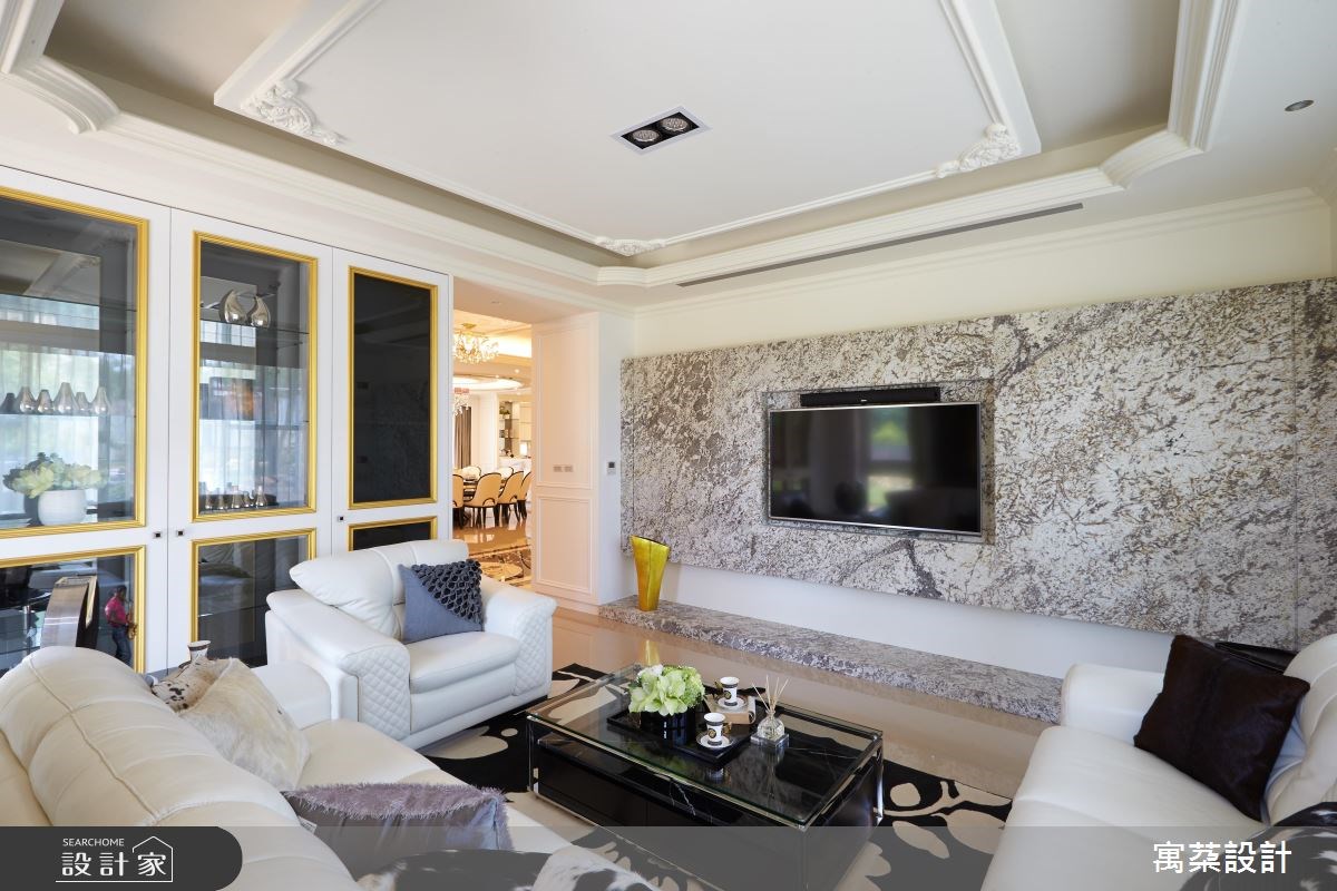 200坪預售屋＿新古典案例圖片＿寓朵設計＿寓朵_12之9