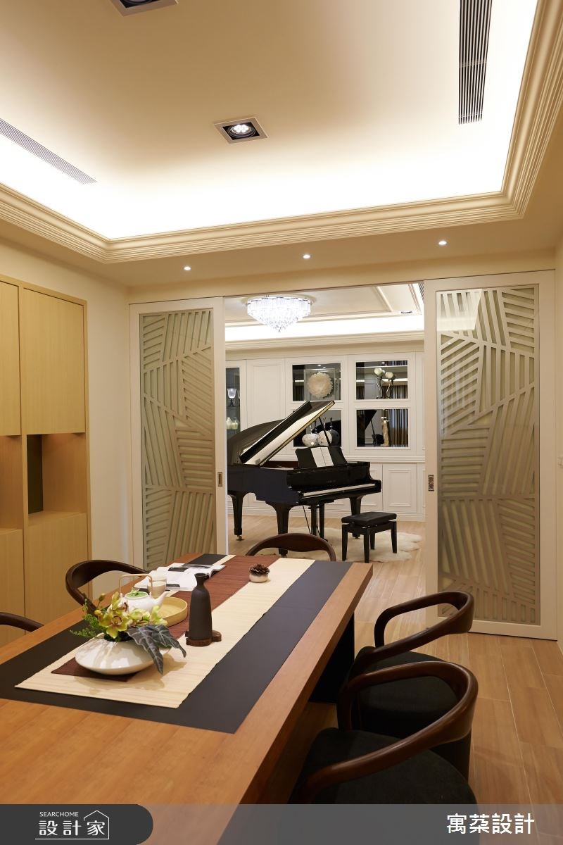 200坪預售屋＿新古典案例圖片＿寓朵設計＿寓朵_12之39