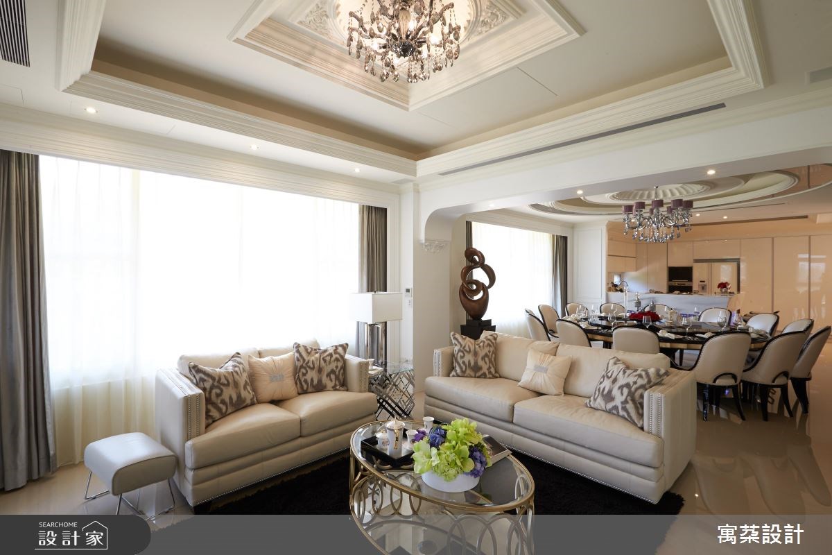 200坪預售屋＿新古典案例圖片＿寓朵設計＿寓朵_12之7