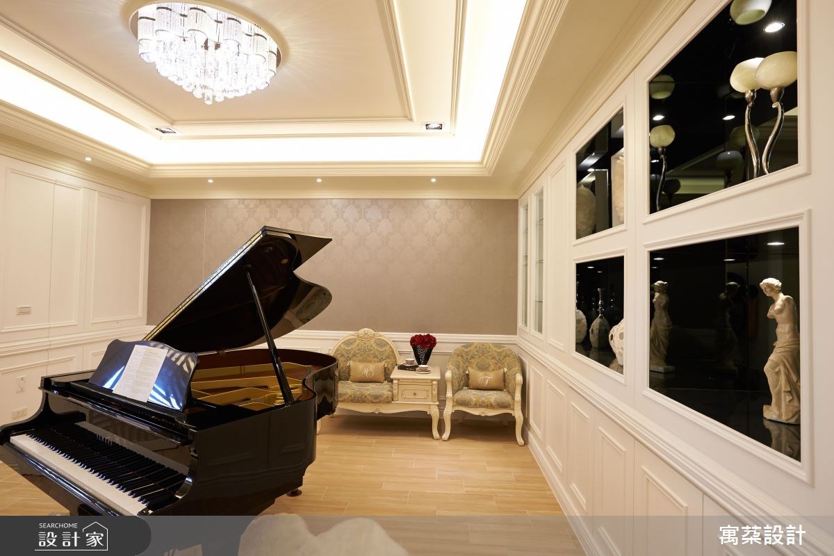 200坪預售屋＿新古典案例圖片＿寓朵設計＿寓朵_12之37