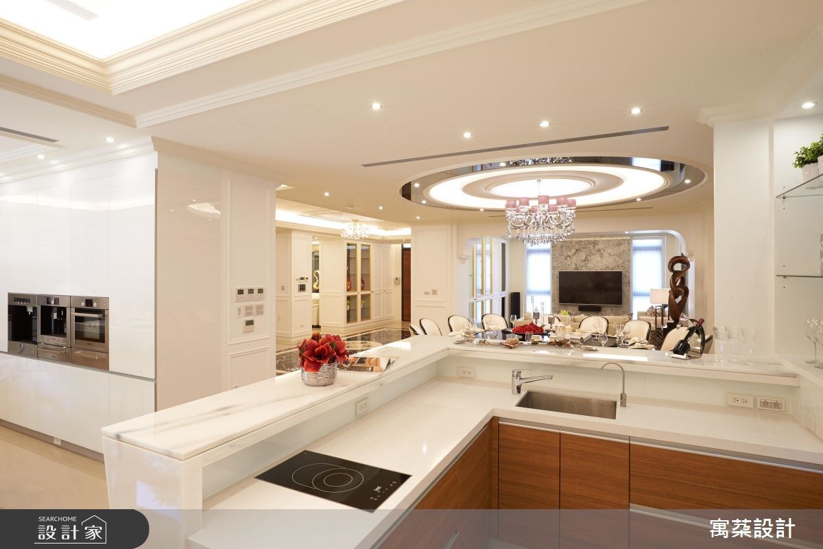 200坪預售屋＿新古典案例圖片＿寓朵設計＿寓朵_12之11