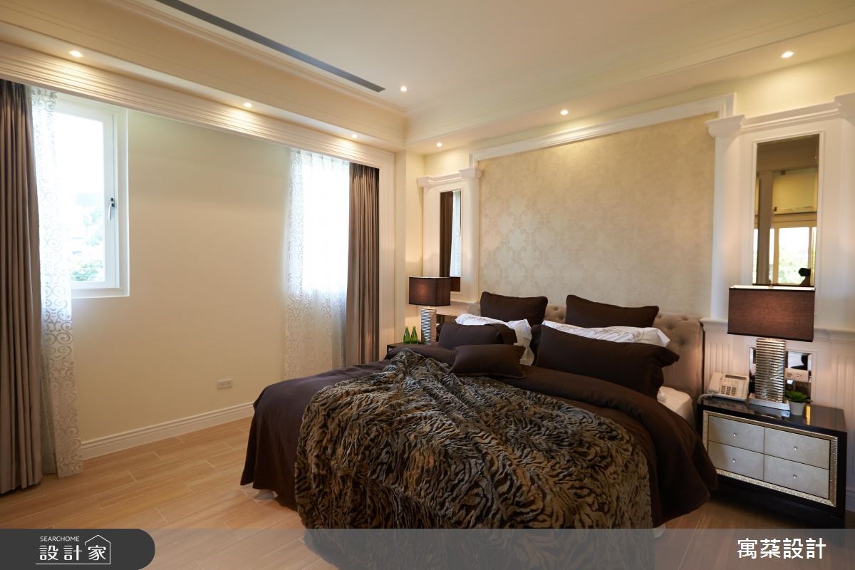 200坪預售屋＿新古典案例圖片＿寓朵設計＿寓朵_12之29