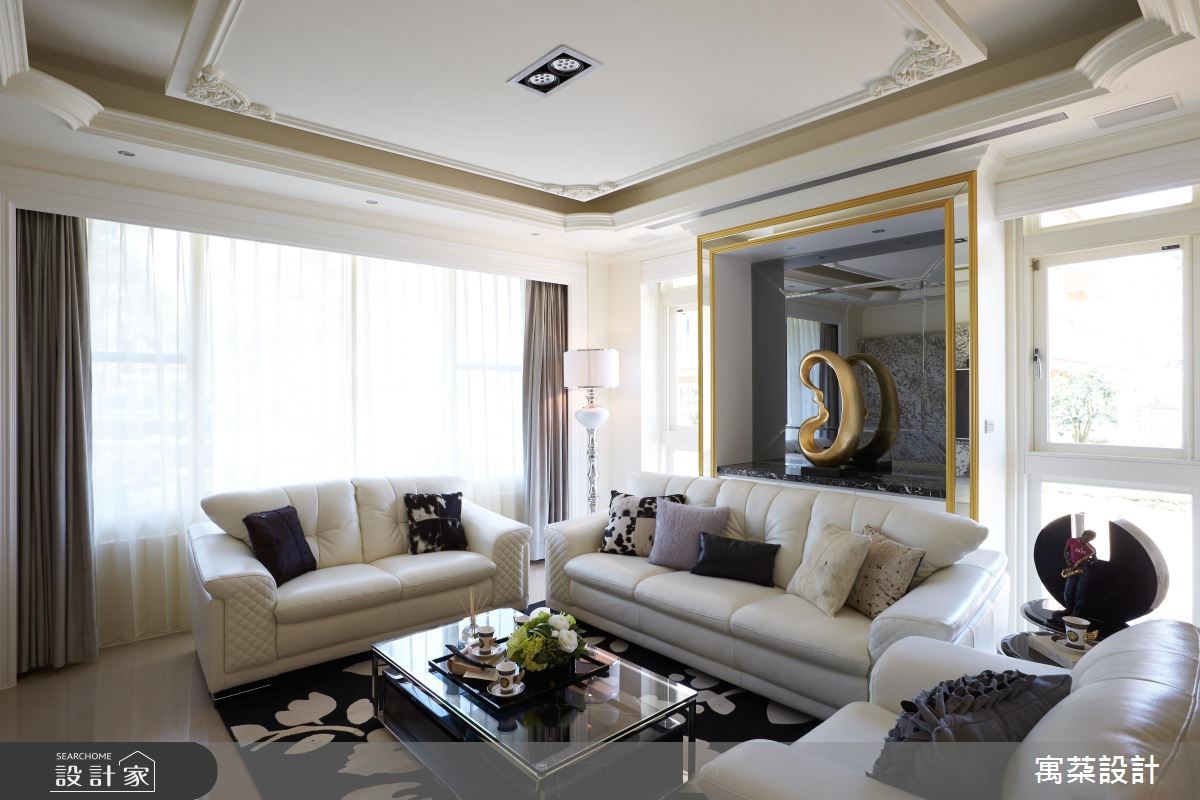 200坪預售屋＿新古典案例圖片＿寓朵設計＿寓朵_12之8