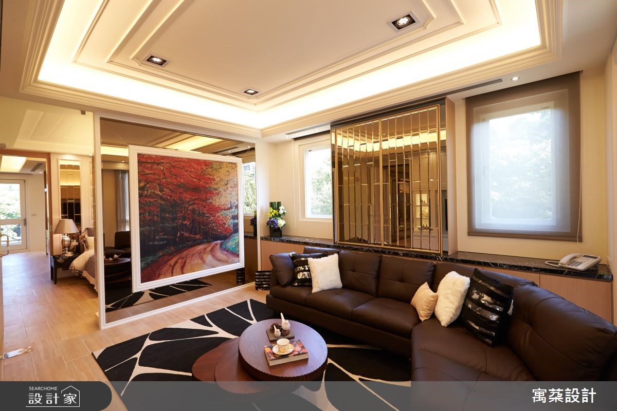 200坪預售屋＿新古典案例圖片＿寓朵設計＿寓朵_12之33