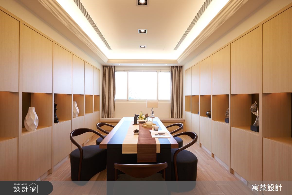 200坪預售屋＿新古典案例圖片＿寓朵設計＿寓朵_12之38