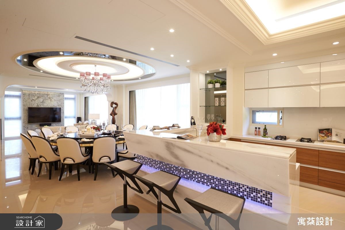 200坪預售屋＿新古典案例圖片＿寓朵設計＿寓朵_12之10