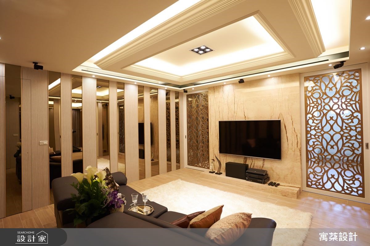 200坪預售屋＿新古典案例圖片＿寓朵設計＿寓朵_12之31