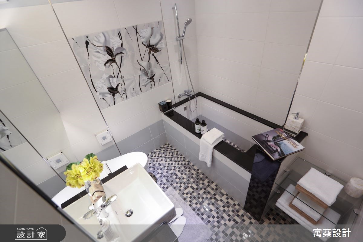 30坪老屋(16~30年)＿混搭風案例圖片＿寓朵設計＿寓朵_15之24