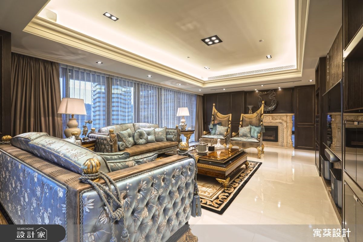 170坪新成屋(5年以下)＿混搭風案例圖片＿寓朵設計＿寓朵_22之5