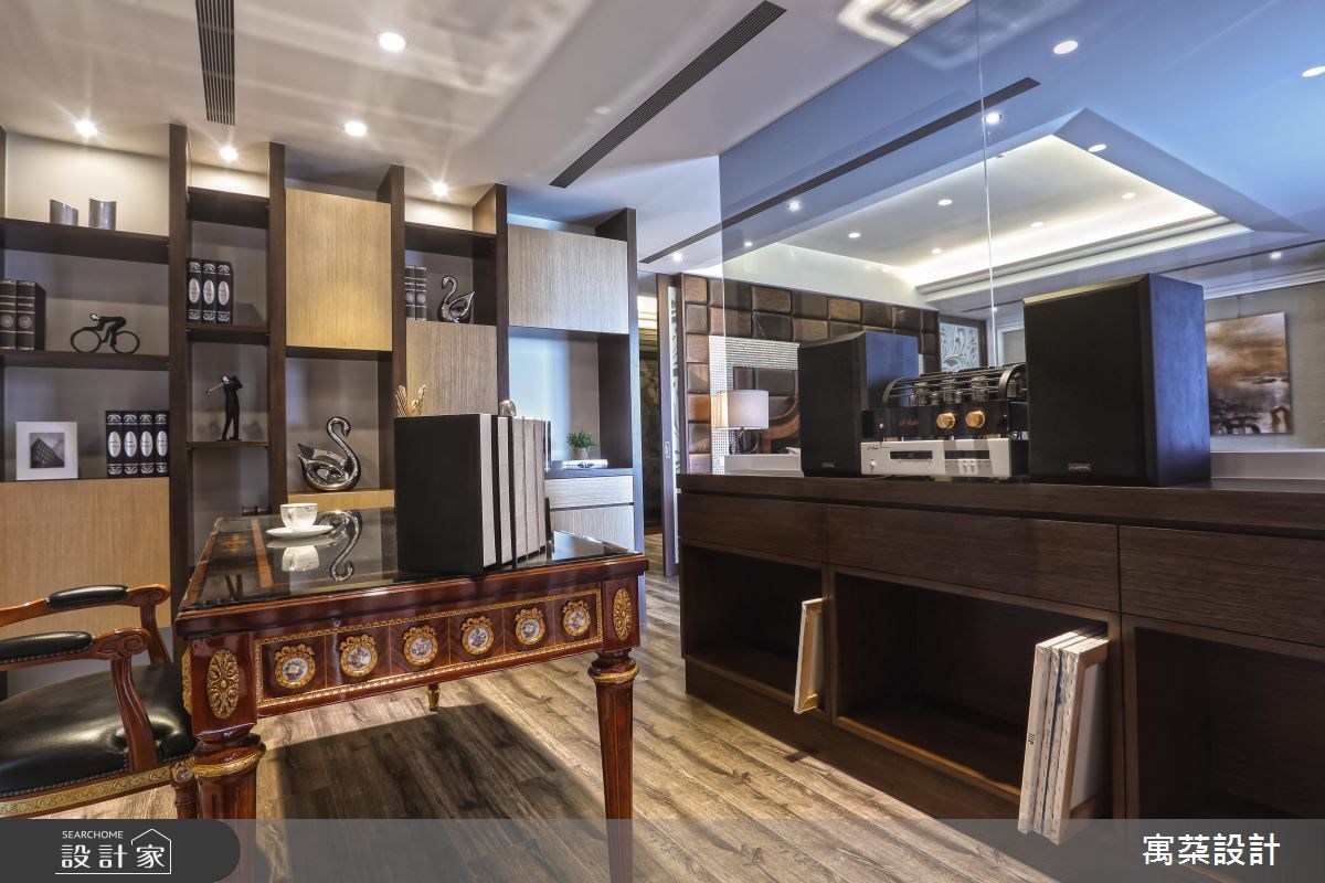 170坪新成屋(5年以下)＿混搭風案例圖片＿寓朵設計＿寓朵_22之33