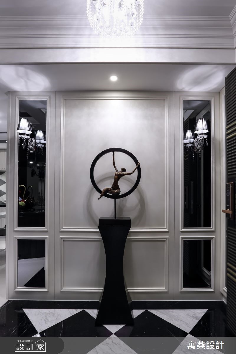 30坪新成屋(5年以下)＿混搭風案例圖片＿寓朵設計＿寓朵_24之2