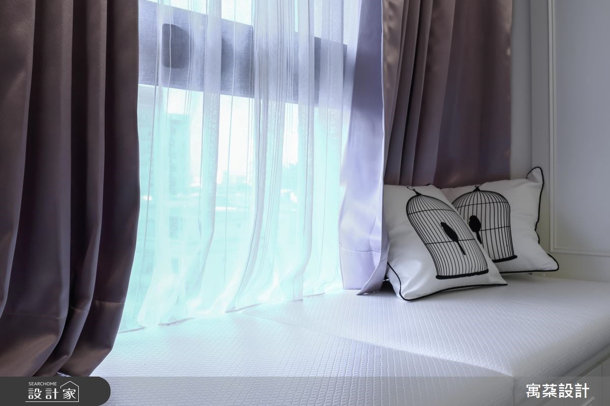 30坪新成屋(5年以下)＿混搭風案例圖片＿寓朵設計＿寓朵_24之18