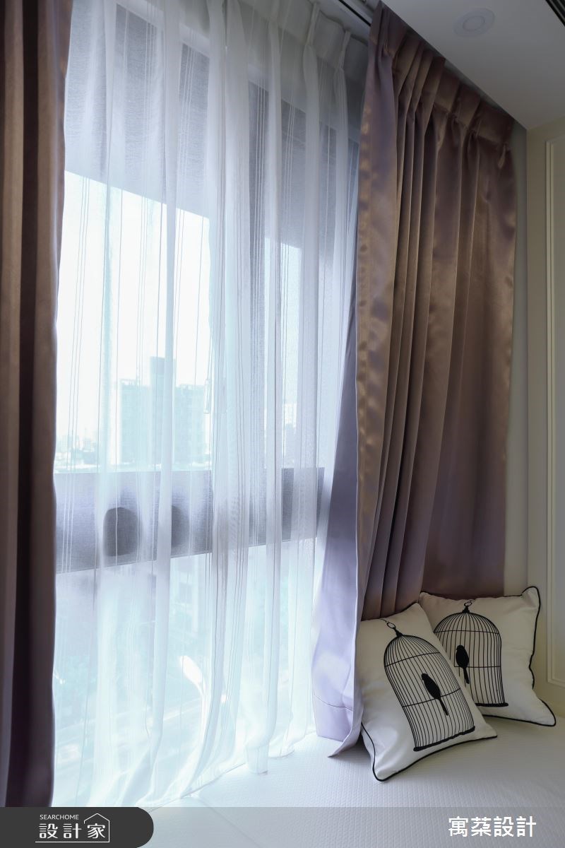 30坪新成屋(5年以下)＿混搭風案例圖片＿寓朵設計＿寓朵_24之19