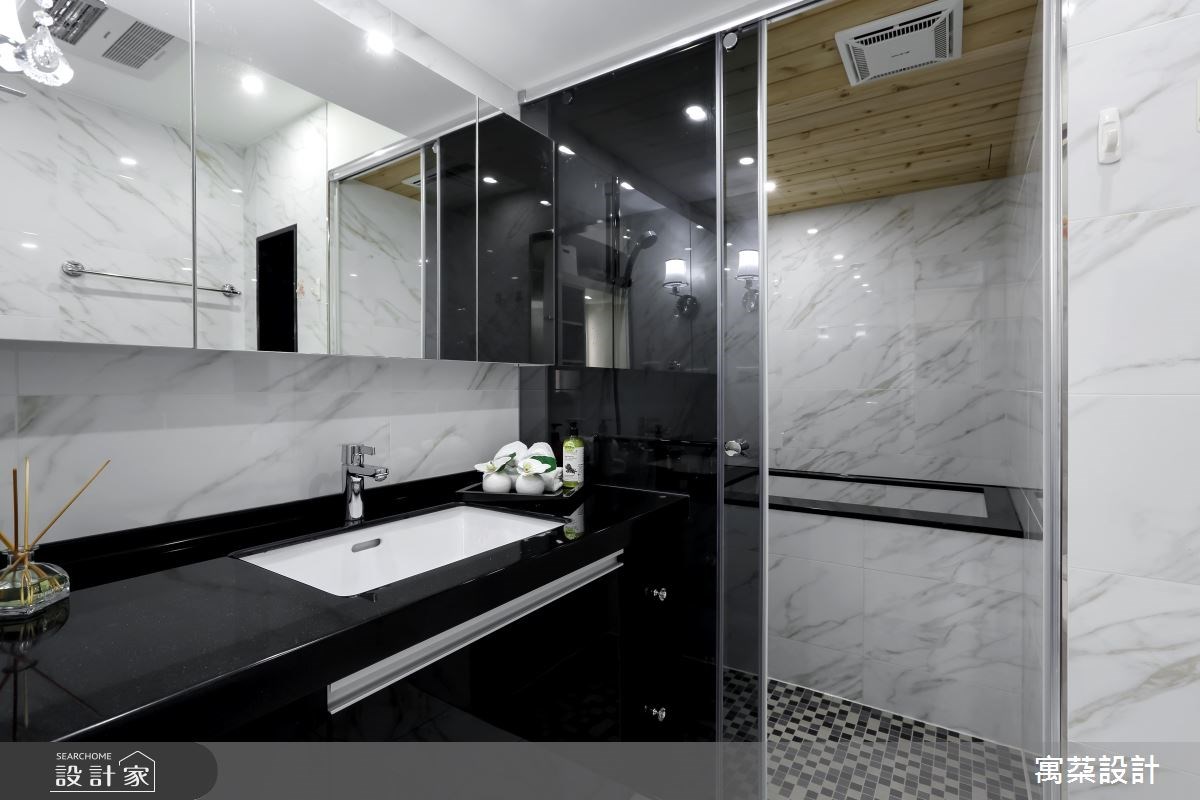 30坪新成屋(5年以下)＿混搭風案例圖片＿寓朵設計＿寓朵_24之26