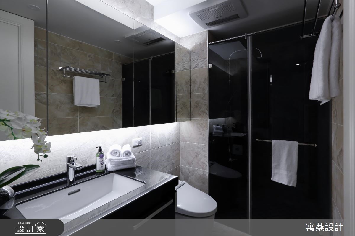 30坪新成屋(5年以下)＿混搭風案例圖片＿寓朵設計＿寓朵_24之32