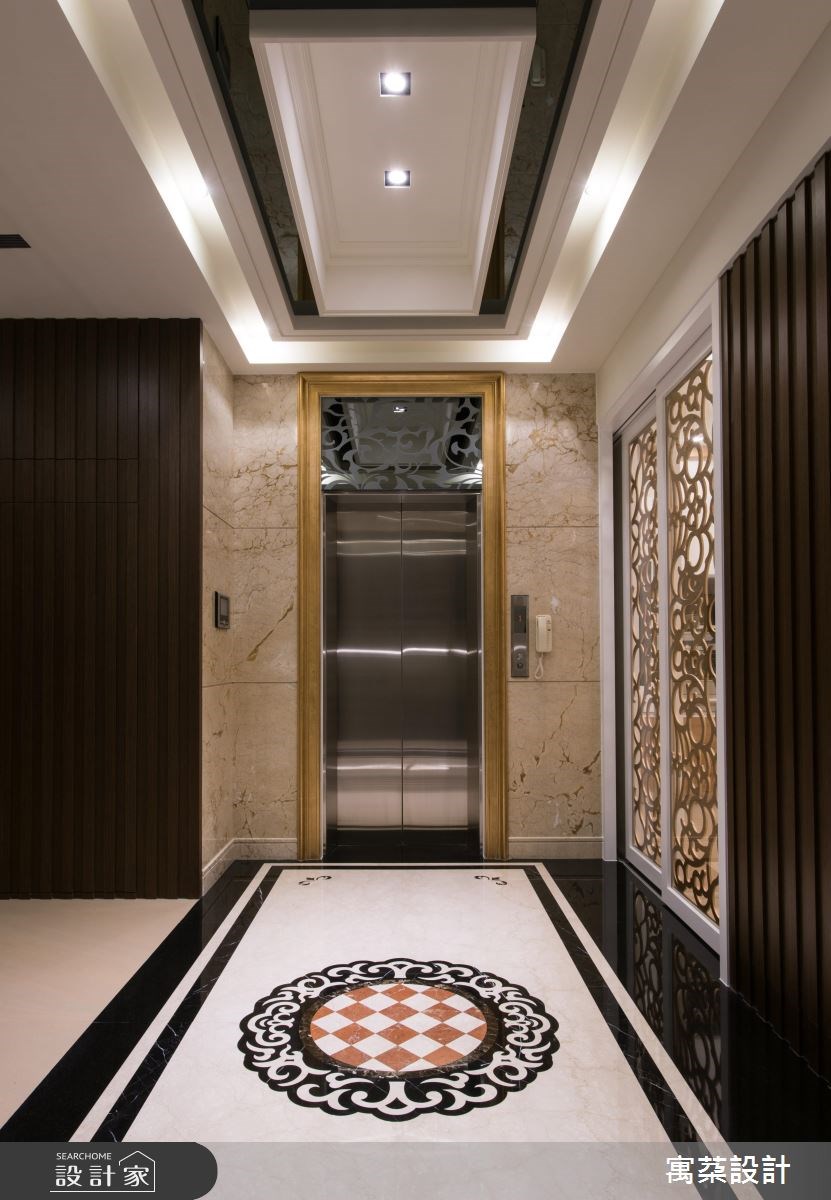 200坪新成屋(5年以下)＿混搭風案例圖片＿寓朵設計＿寓朵_25之1