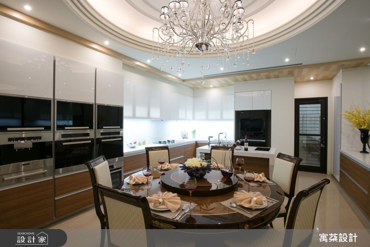 200坪新成屋(5年以下)＿混搭風案例圖片＿寓朵設計＿寓朵_25之12