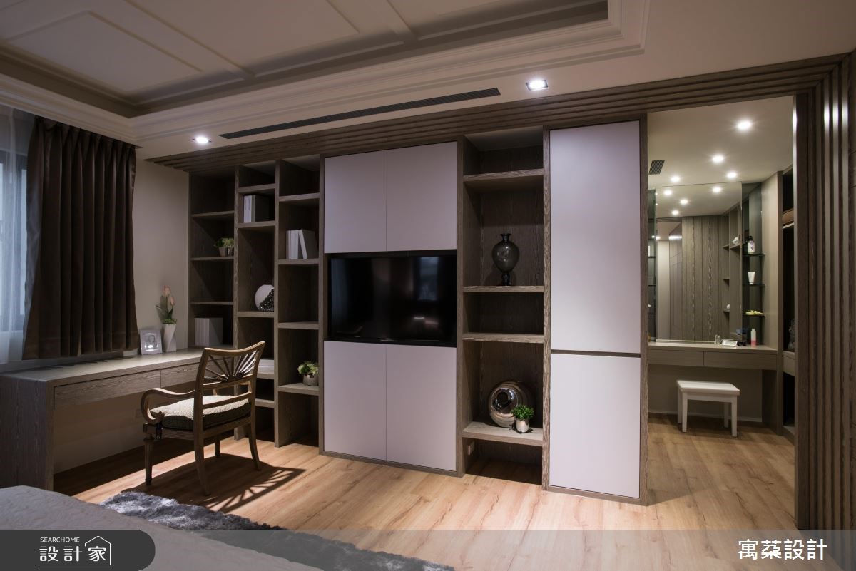 200坪新成屋(5年以下)＿混搭風案例圖片＿寓朵設計＿寓朵_25之51