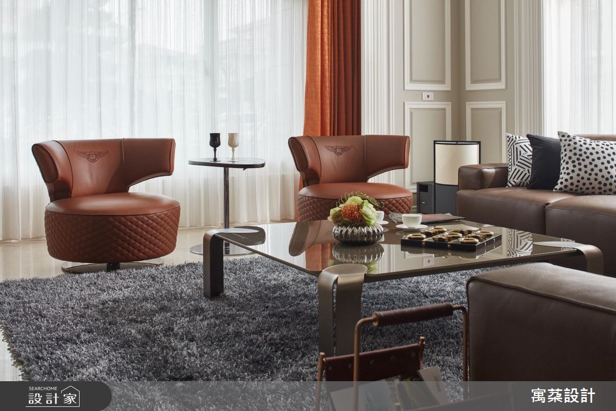 200坪新成屋(5年以下)＿混搭風客廳案例圖片＿寓朵設計＿寓朵_26之3