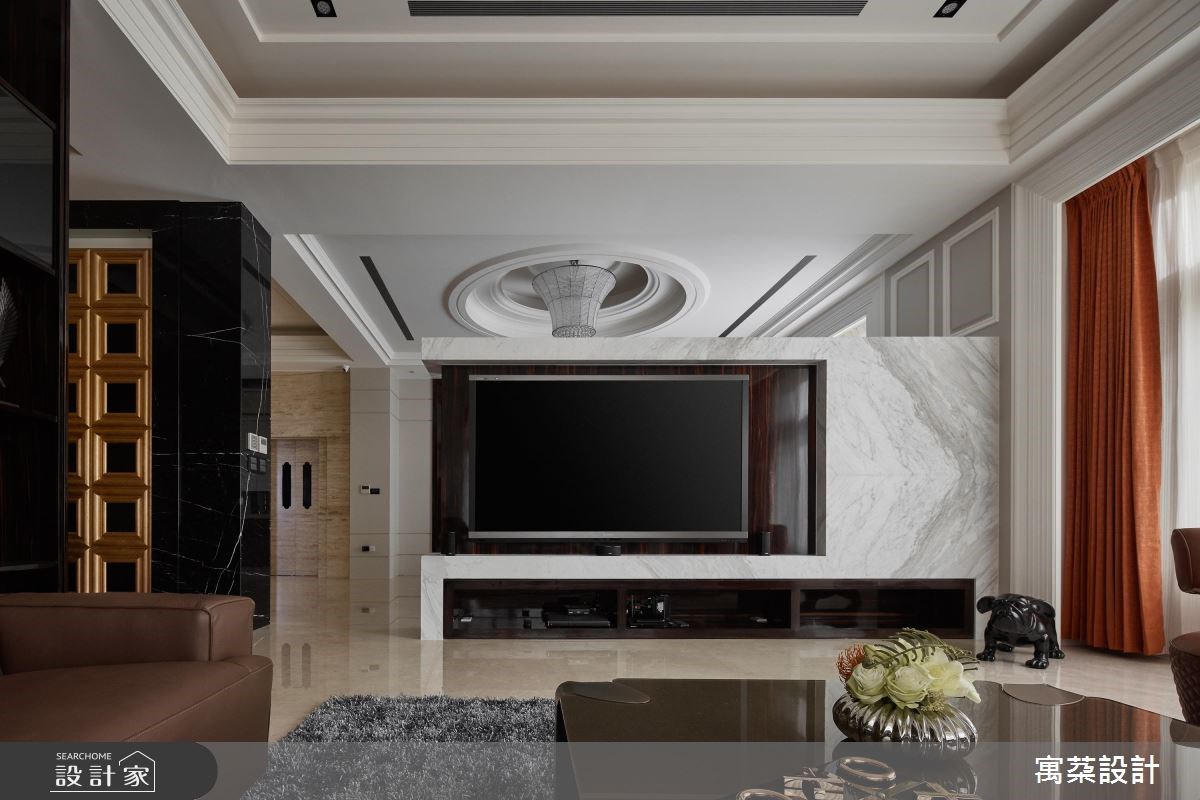 200坪新成屋(5年以下)＿混搭風案例圖片＿寓朵設計＿寓朵_26之4