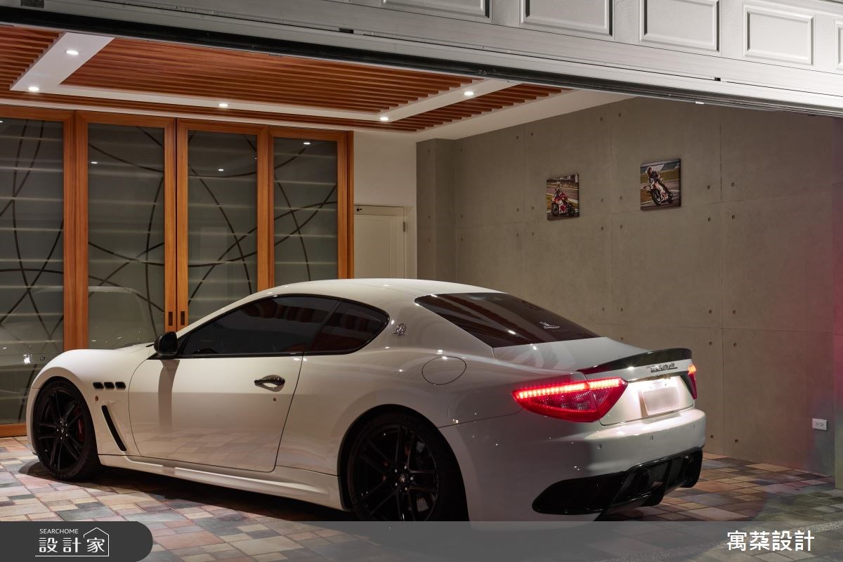 200坪新成屋(5年以下)＿混搭風車庫案例圖片＿寓朵設計＿寓朵_26之44