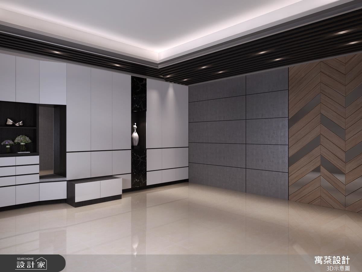 80坪新成屋(5年以下)＿奢華風案例圖片＿寓朵設計＿寓朵_32之3