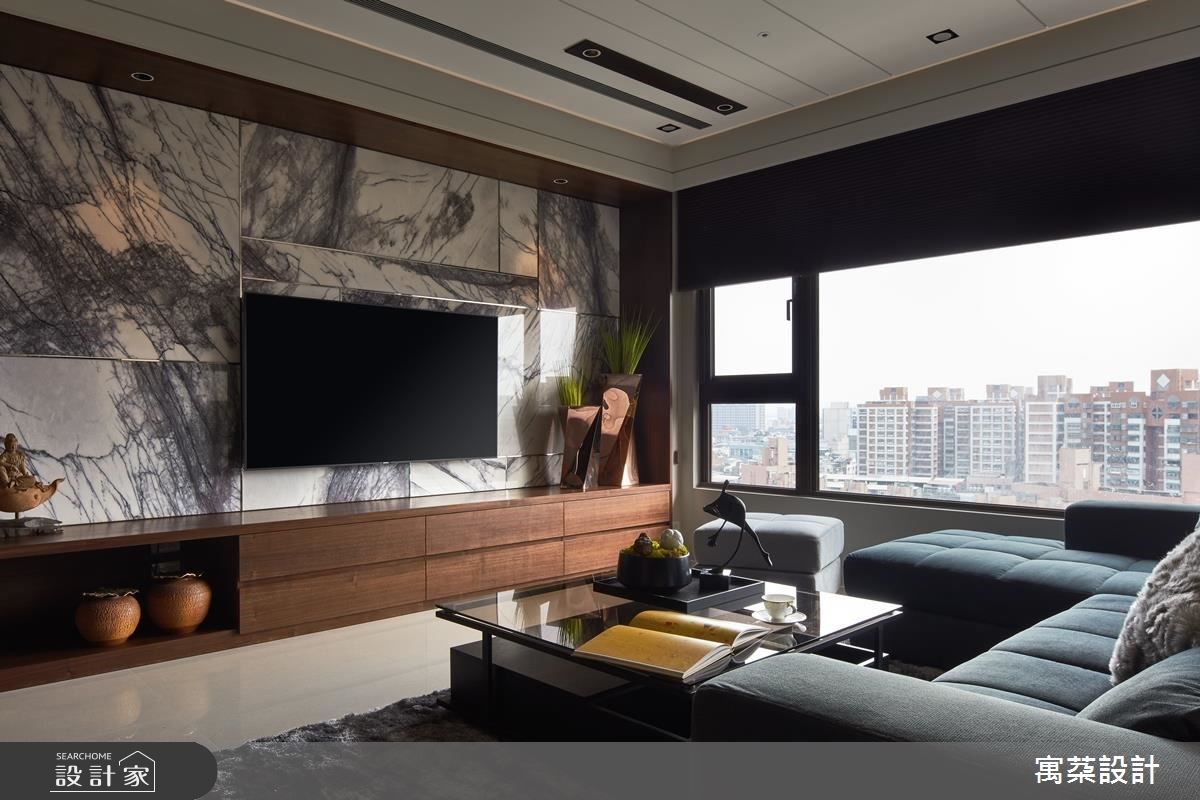 40坪新成屋(5年以下)＿現代風客廳案例圖片＿寓朵設計＿寓朵_33之2