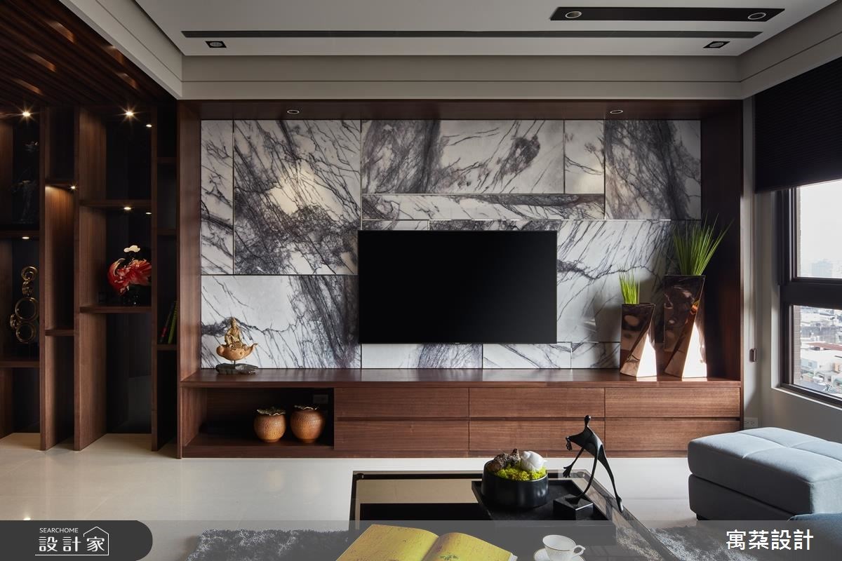 40坪新成屋(5年以下)＿現代風客廳案例圖片＿寓朵設計＿寓朵_33之3