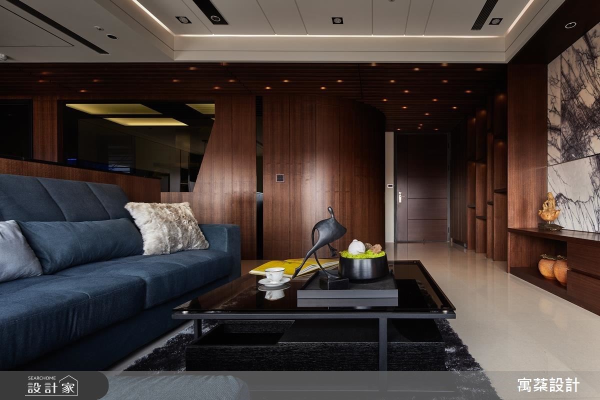 40坪新成屋(5年以下)＿現代風客廳案例圖片＿寓朵設計＿寓朵_33之4