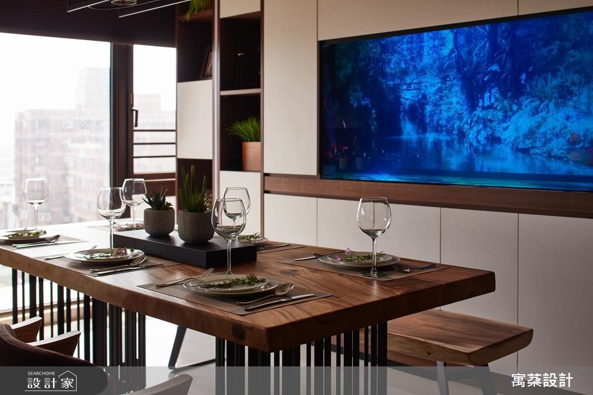 40坪新成屋(5年以下)＿現代風餐廳案例圖片＿寓朵設計＿寓朵_33之2794